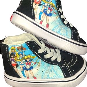 Sailor Moon x Sk8-Hi Zip ComfyCush Toddler C5 'Pretty Guardian'